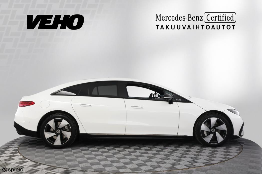 Mercedes-Benz EQS 2022