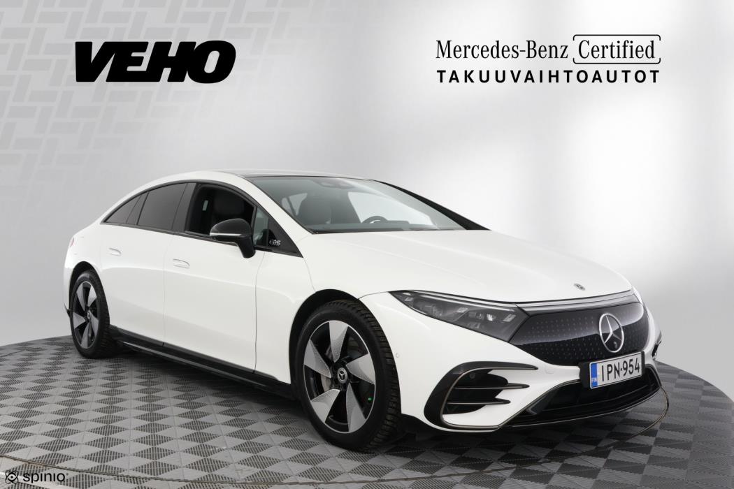 Mercedes-Benz EQS 2022