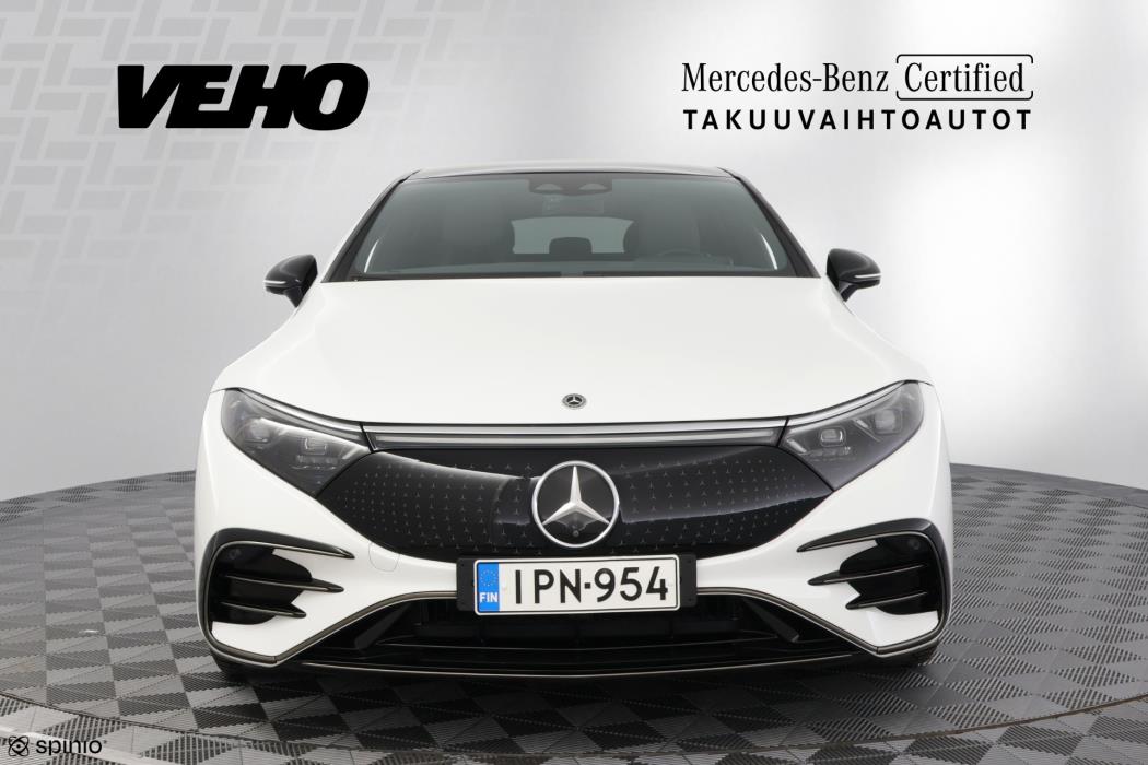 Mercedes-Benz EQS 2022