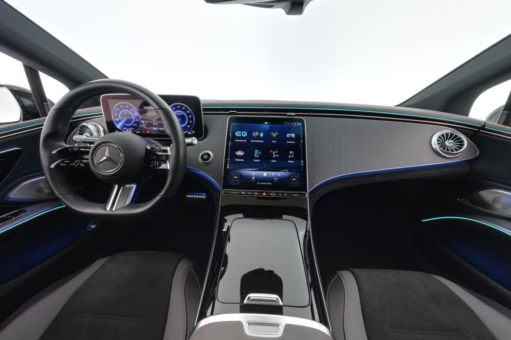 Mercedes-Benz EQS 2022