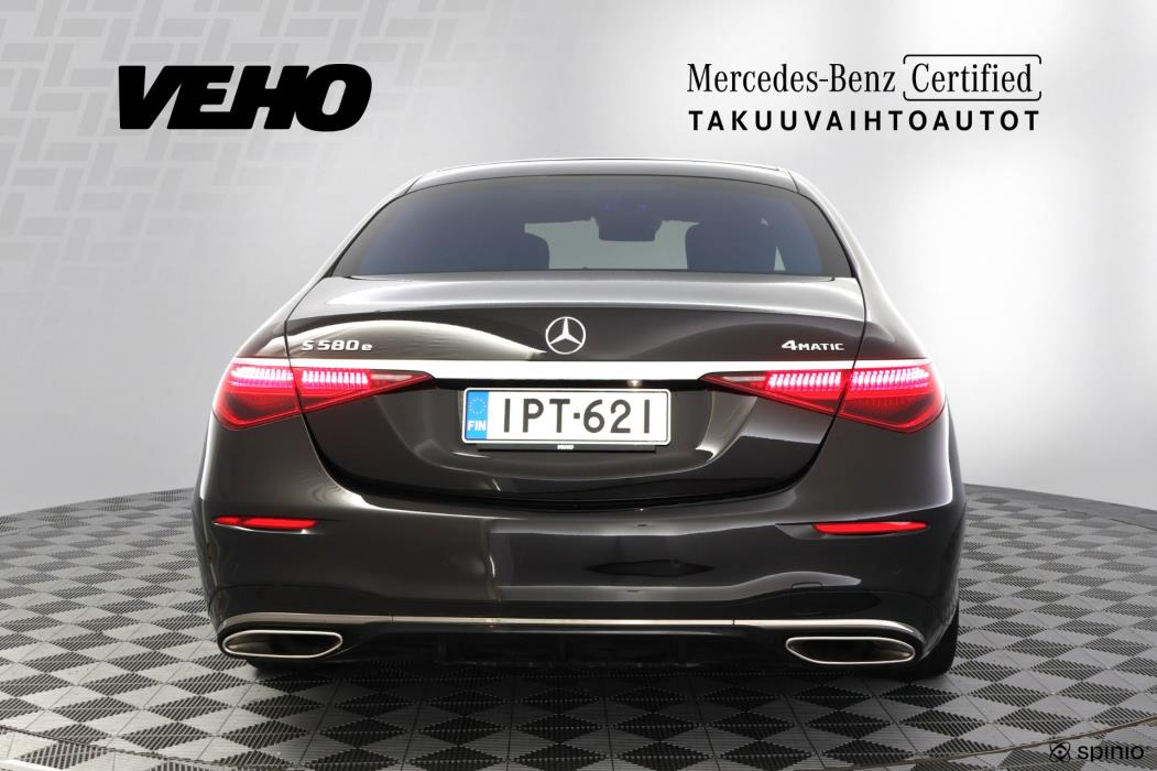 Mercedes-Benz S 2023