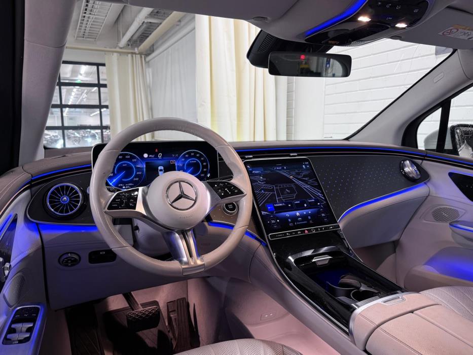 Mercedes-Benz EQE SUV 2023