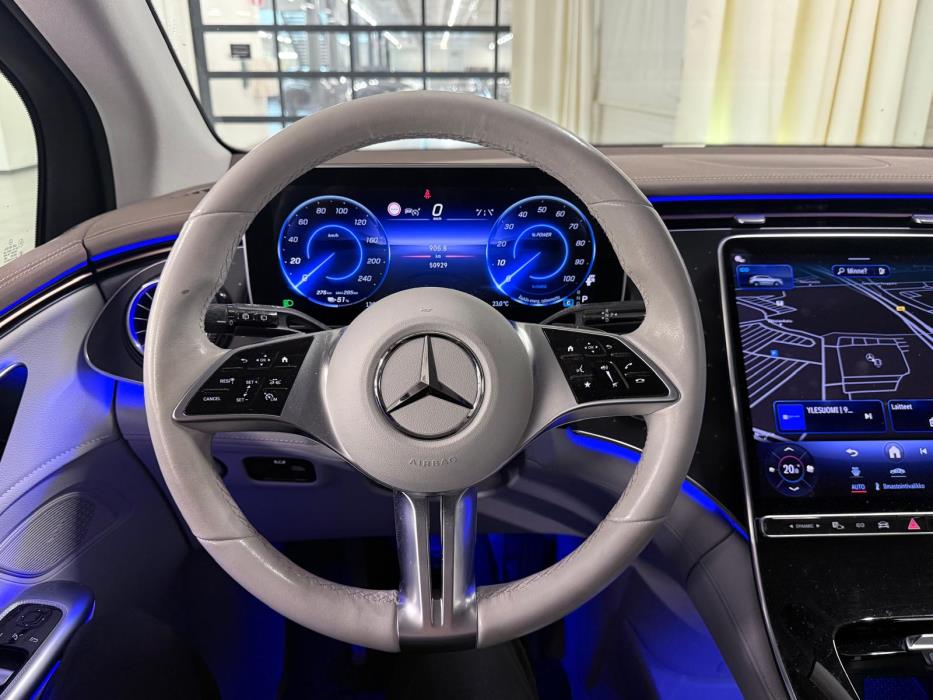 Mercedes-Benz EQE SUV 2023
