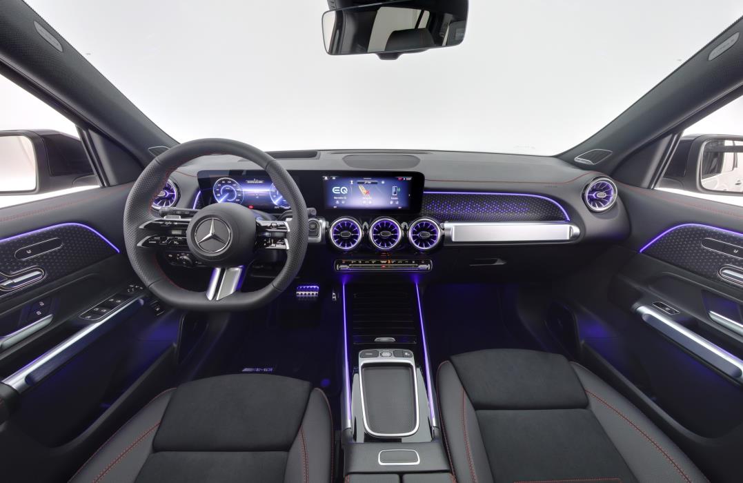 Mercedes-Benz EQB 2025