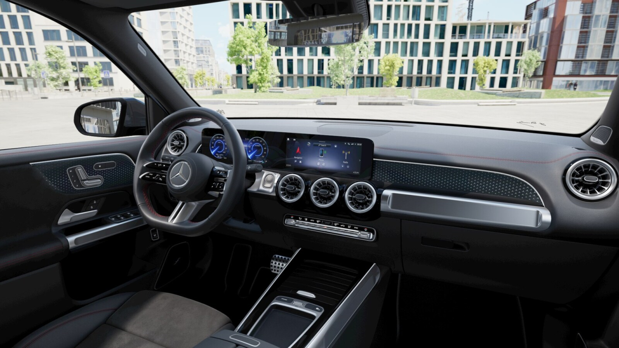 Mercedes-Benz EQB 2025