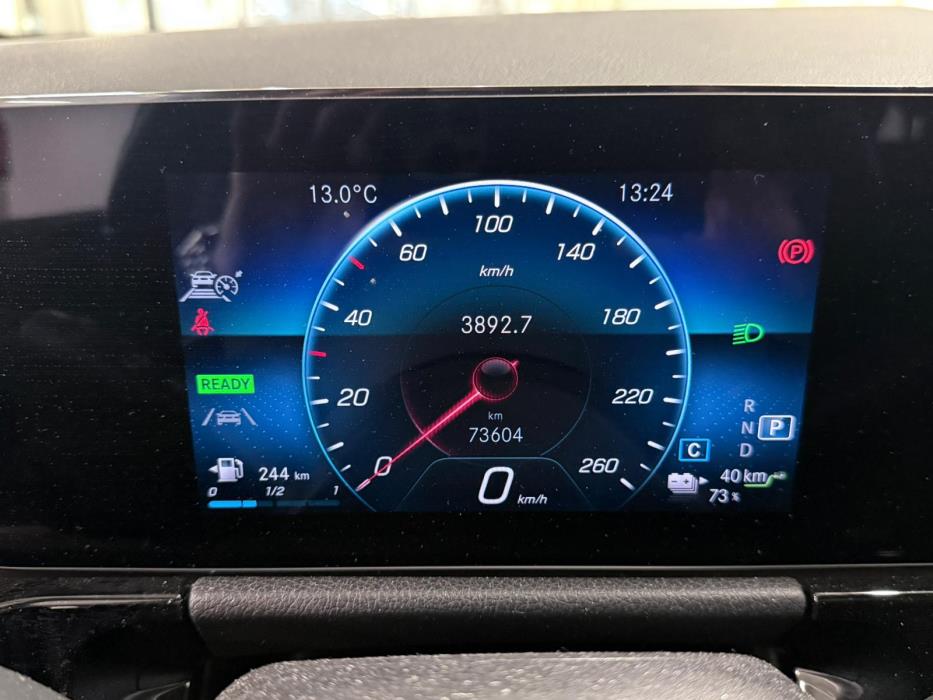 Mercedes-Benz B 2020