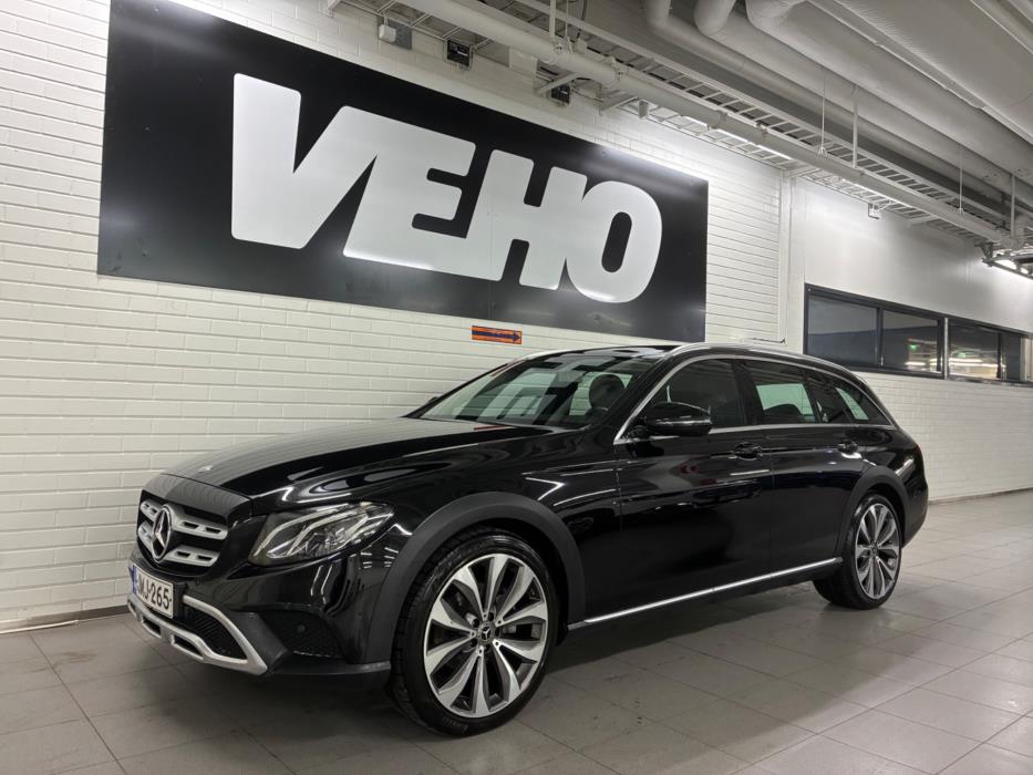Mercedes-Benz E 2018