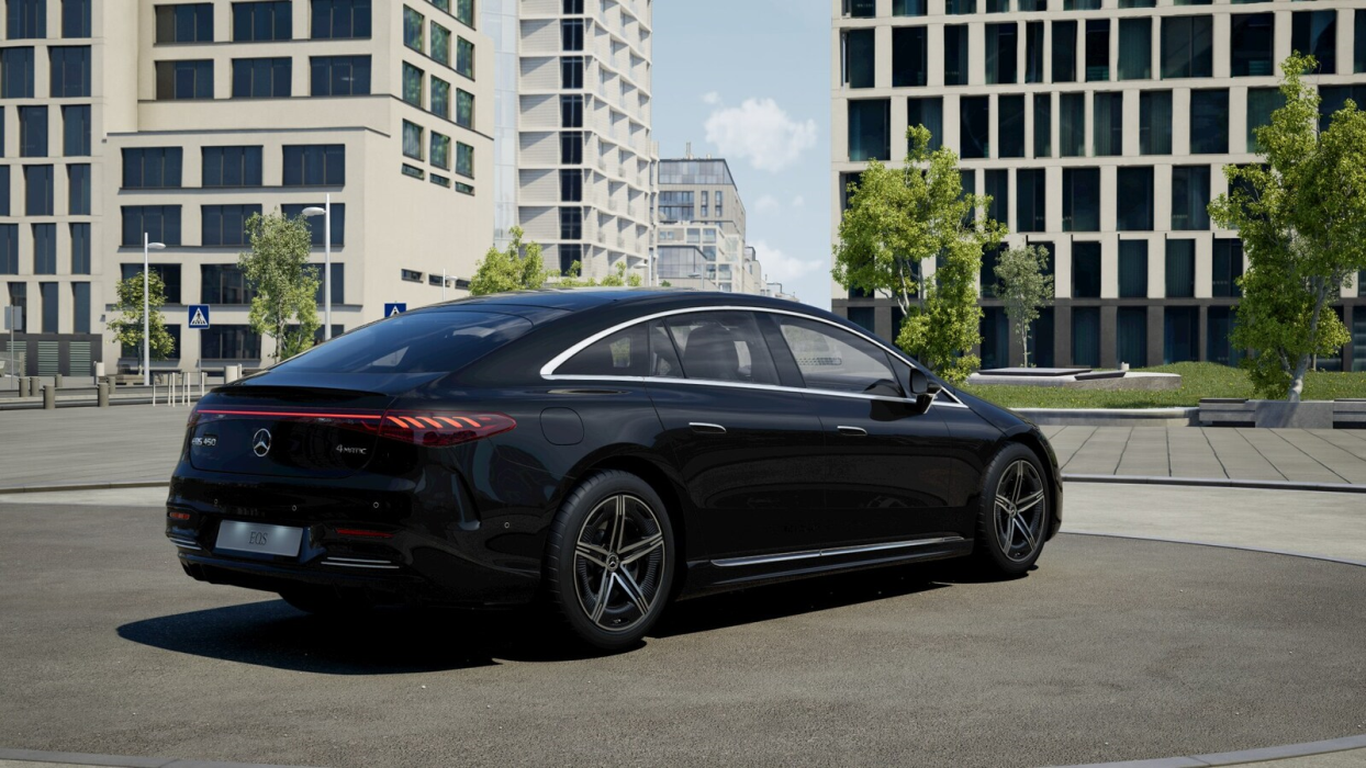 Mercedes-Benz EQS 2024