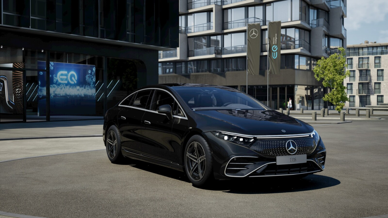 Mercedes-Benz EQS 2024