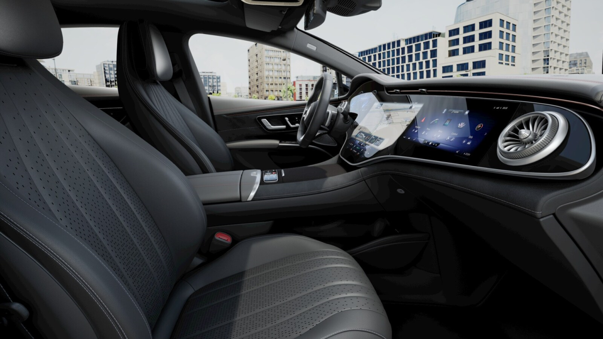 Mercedes-Benz EQS 2024