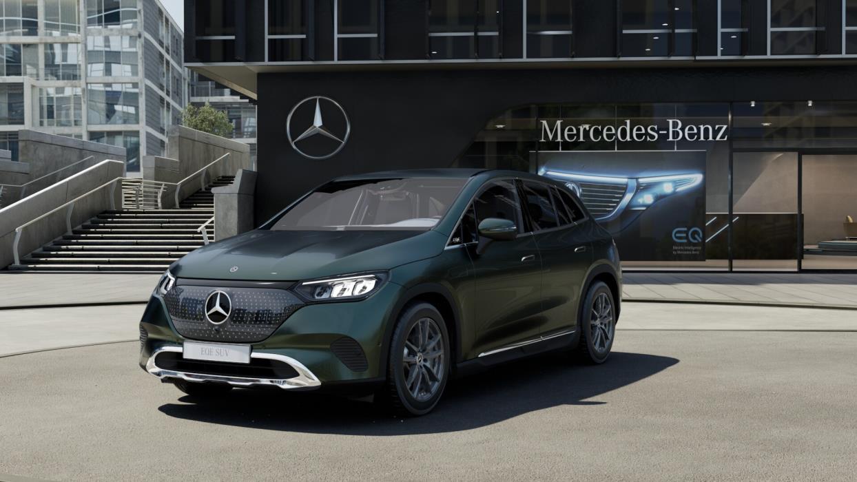 Mercedes-Benz EQE SUV 2025