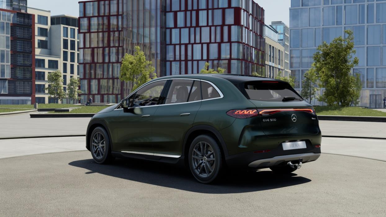 Mercedes-Benz EQE SUV 2025