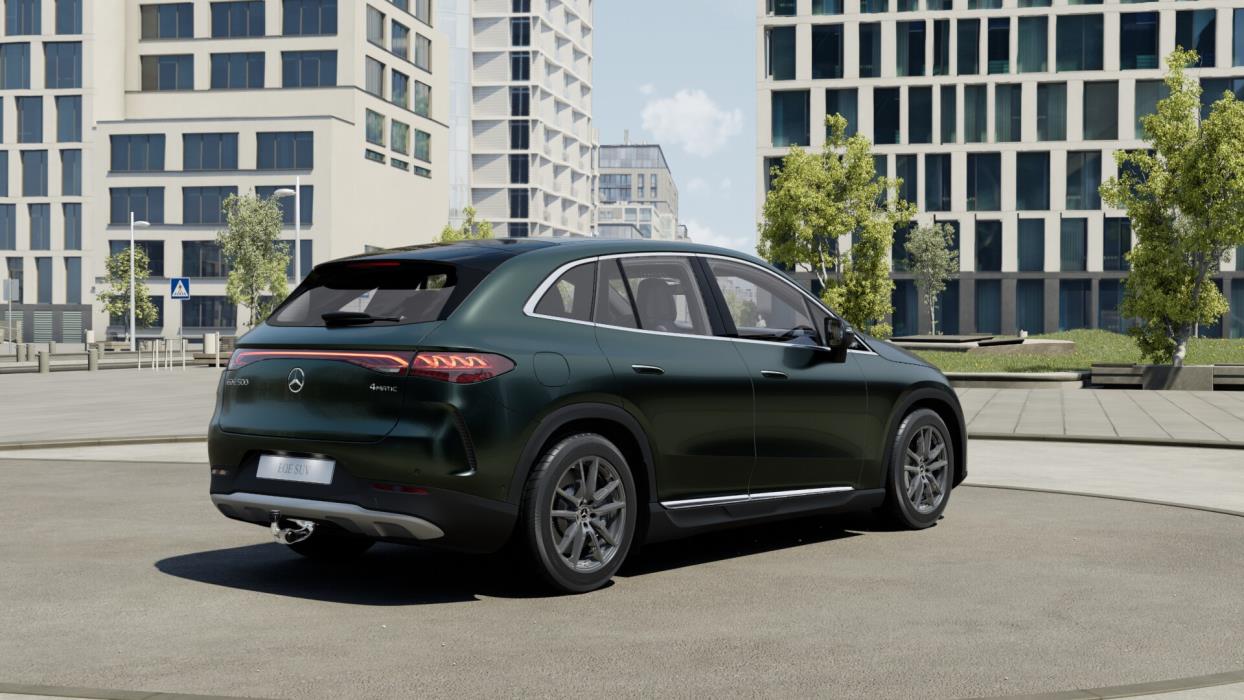 Mercedes-Benz EQE SUV 2025