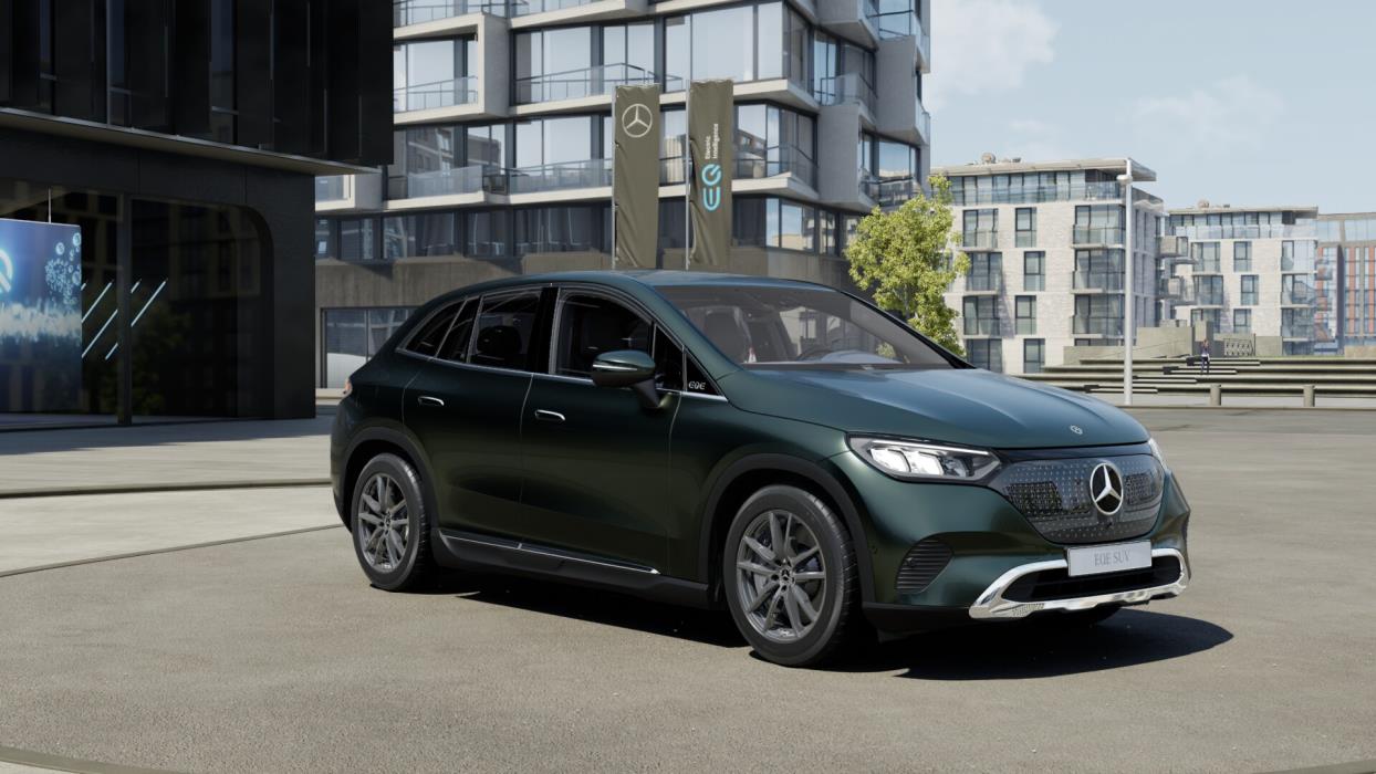 Mercedes-Benz EQE SUV 2025