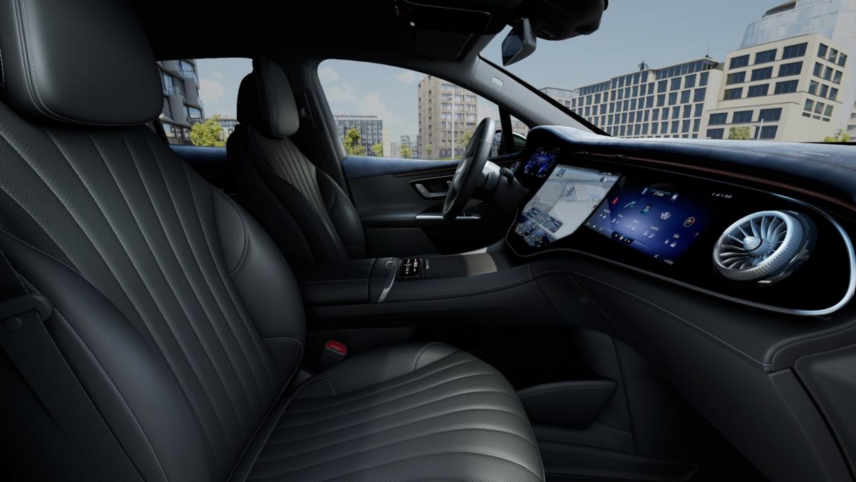 Mercedes-Benz EQE SUV 2025