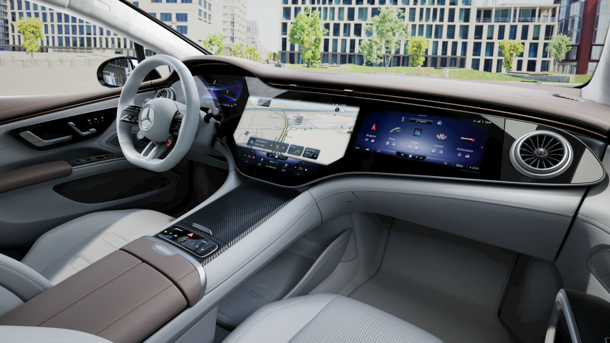 Mercedes-Benz EQS 2023