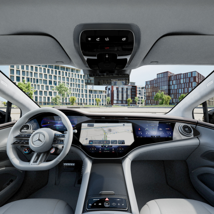 Mercedes-Benz EQS 2023