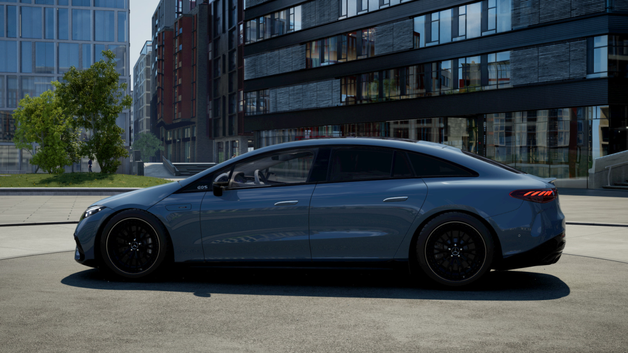 Mercedes-Benz EQS 2023