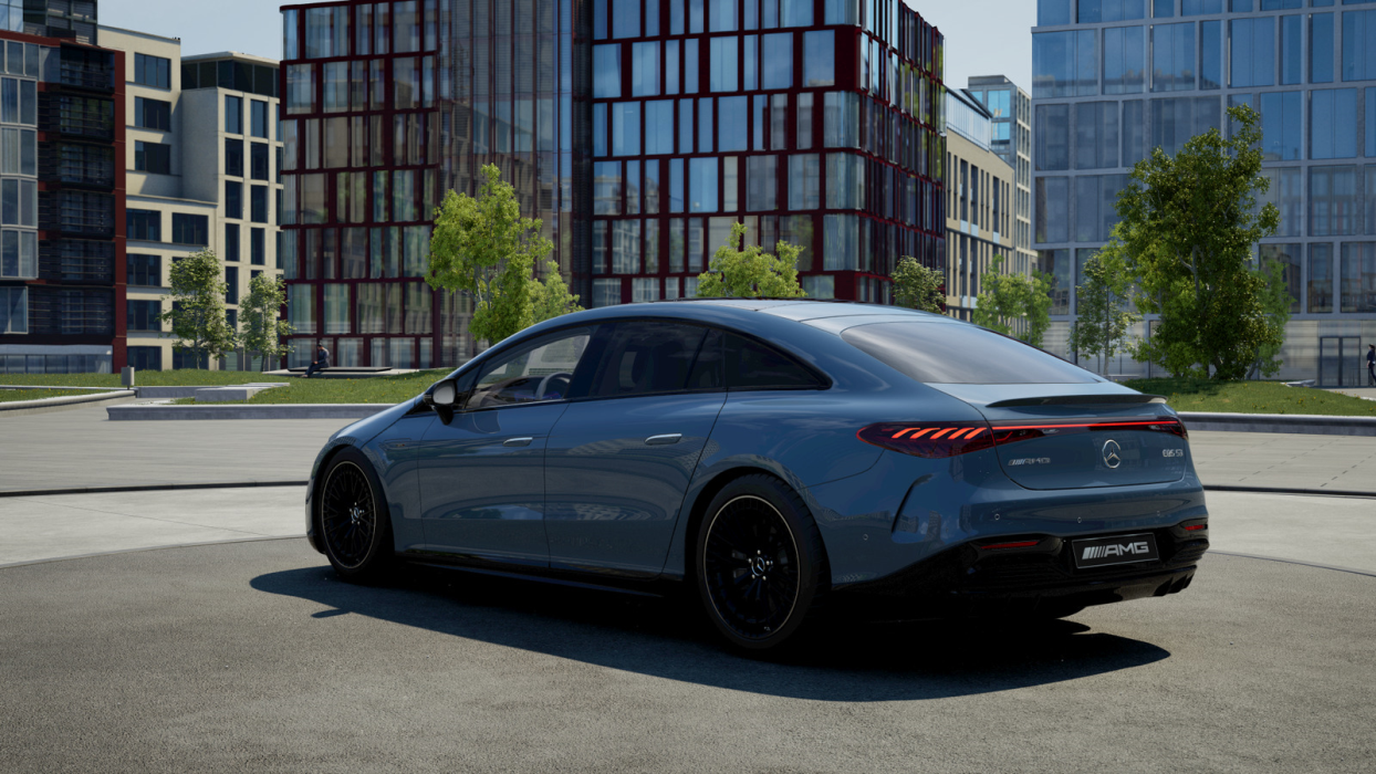 Mercedes-Benz EQS 2023