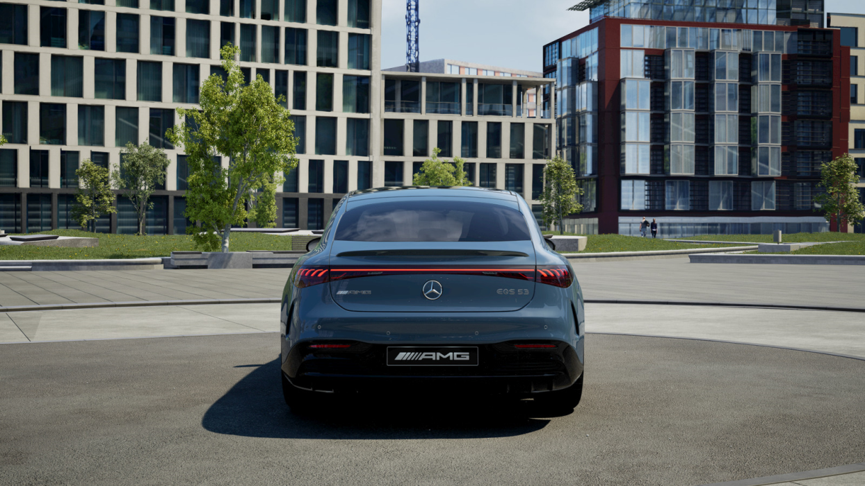 Mercedes-Benz EQS 2023