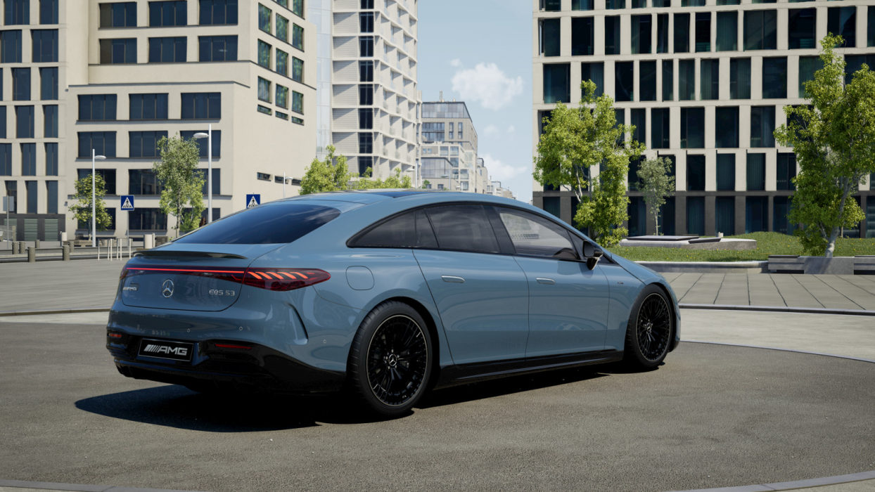 Mercedes-Benz EQS 2023