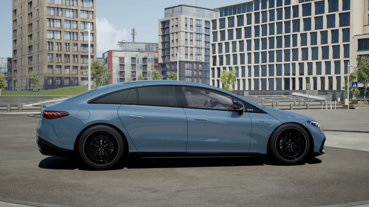 Mercedes-Benz EQS 2023