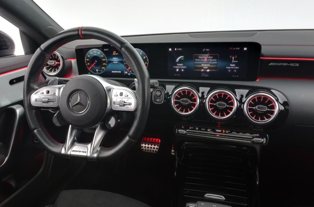 MERCEDES-BENZ CLA 45 AMG 2021