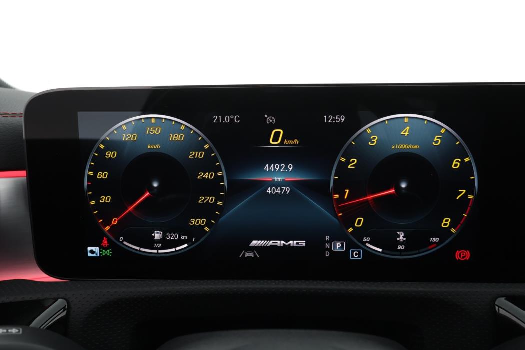 MERCEDES-BENZ CLA 45 AMG 2021