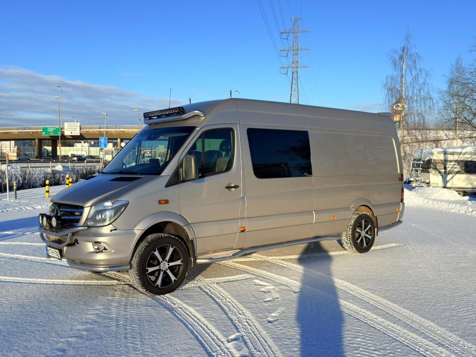 Mercedes-Benz Sprinter 2018