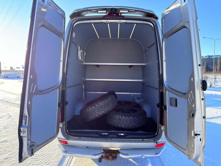 Mercedes-Benz Sprinter 2018