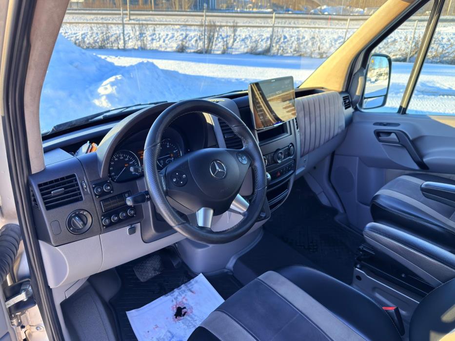 Mercedes-Benz Sprinter 2018