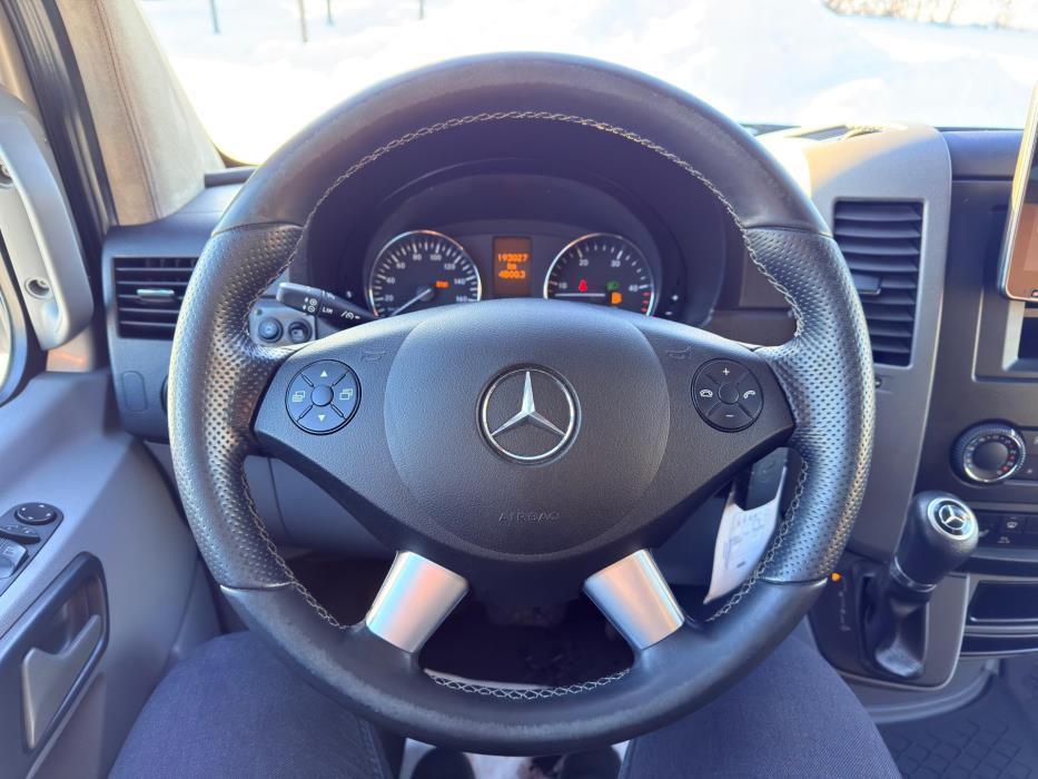 Mercedes-Benz Sprinter 2018