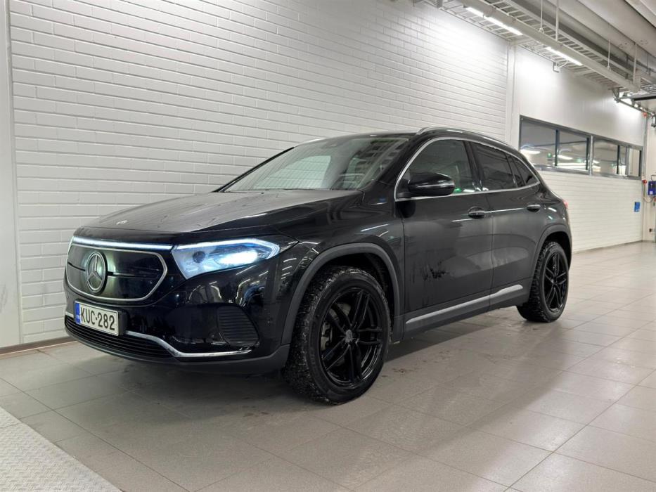 Mercedes-Benz EQA 2021