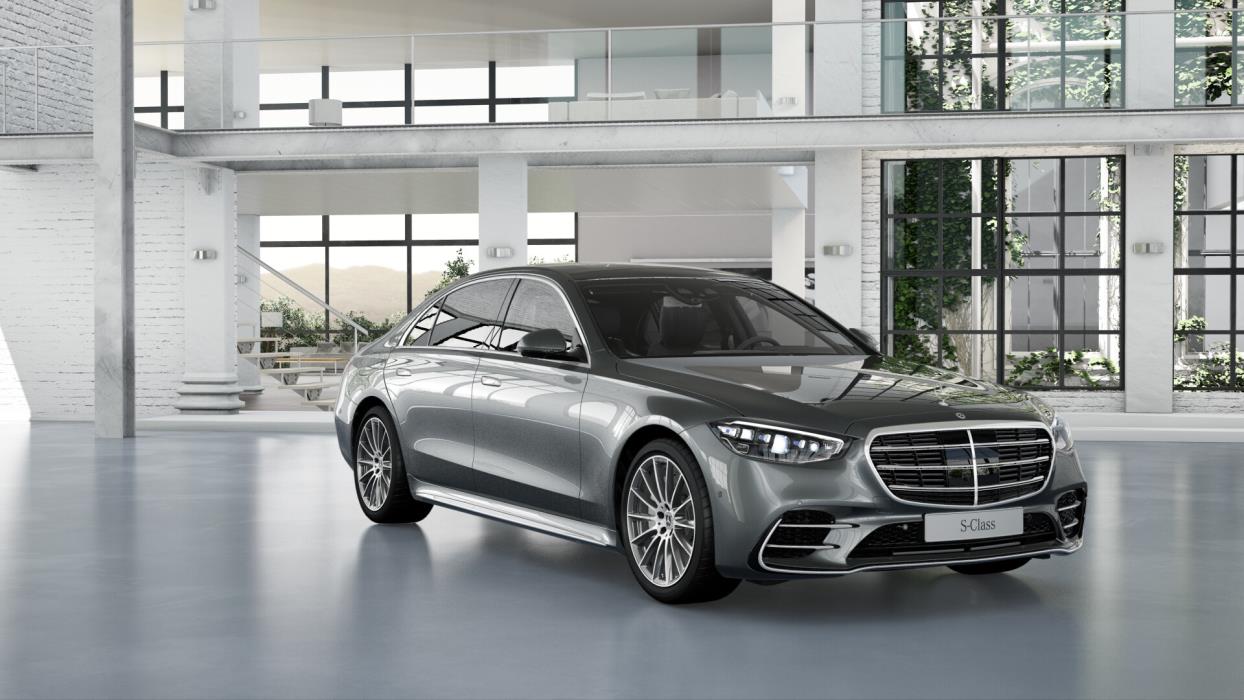 Mercedes-Benz S 2022