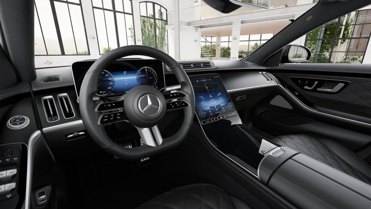 Mercedes-Benz S 2022