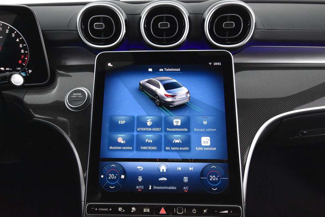 Mercedes-Benz C 2025