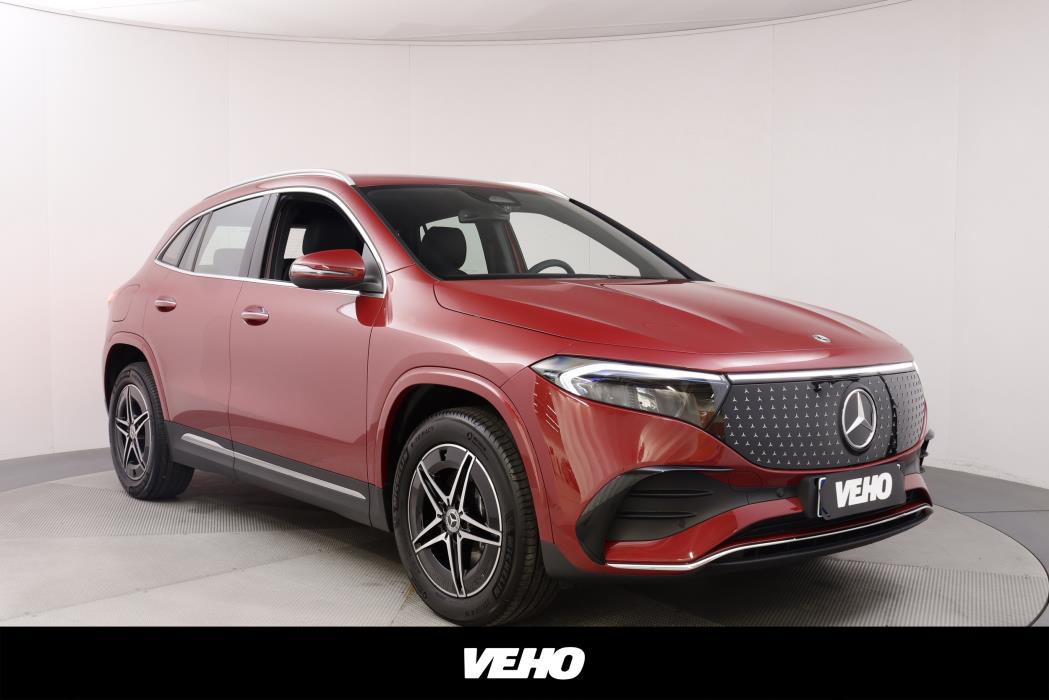 Mercedes-Benz EQA 2025