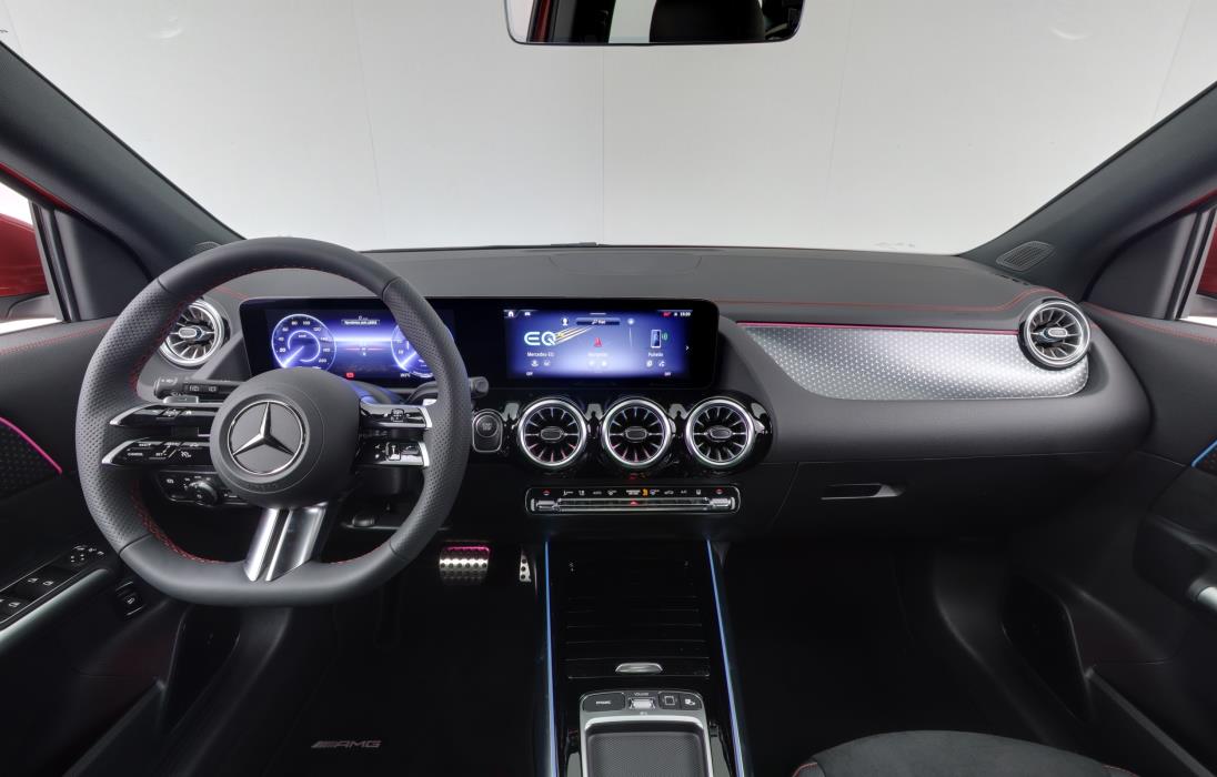 Mercedes-Benz EQA 2025