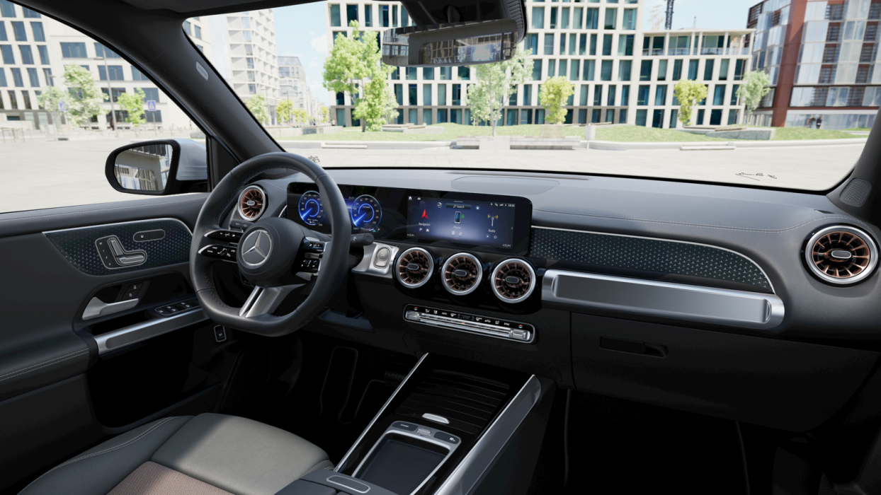 Mercedes-Benz EQB 2025