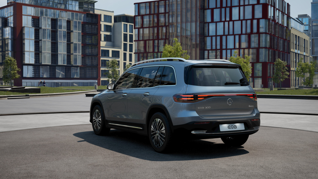 Mercedes-Benz EQB 2025