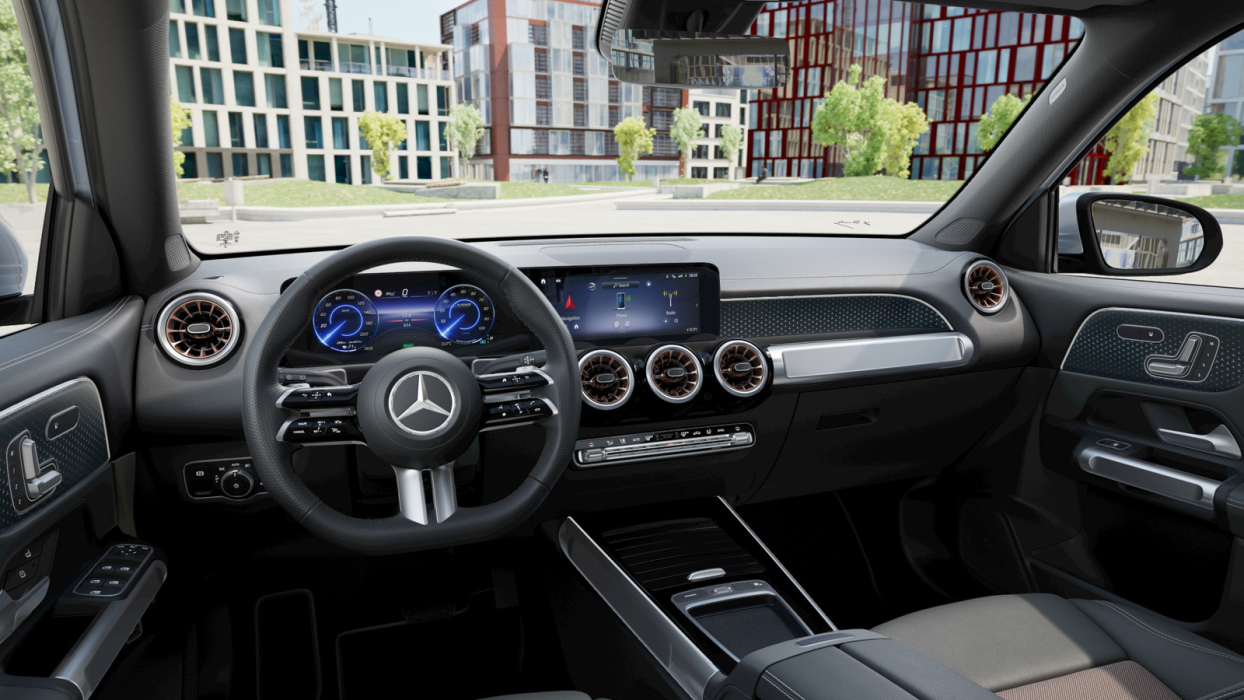 Mercedes-Benz EQB 2025