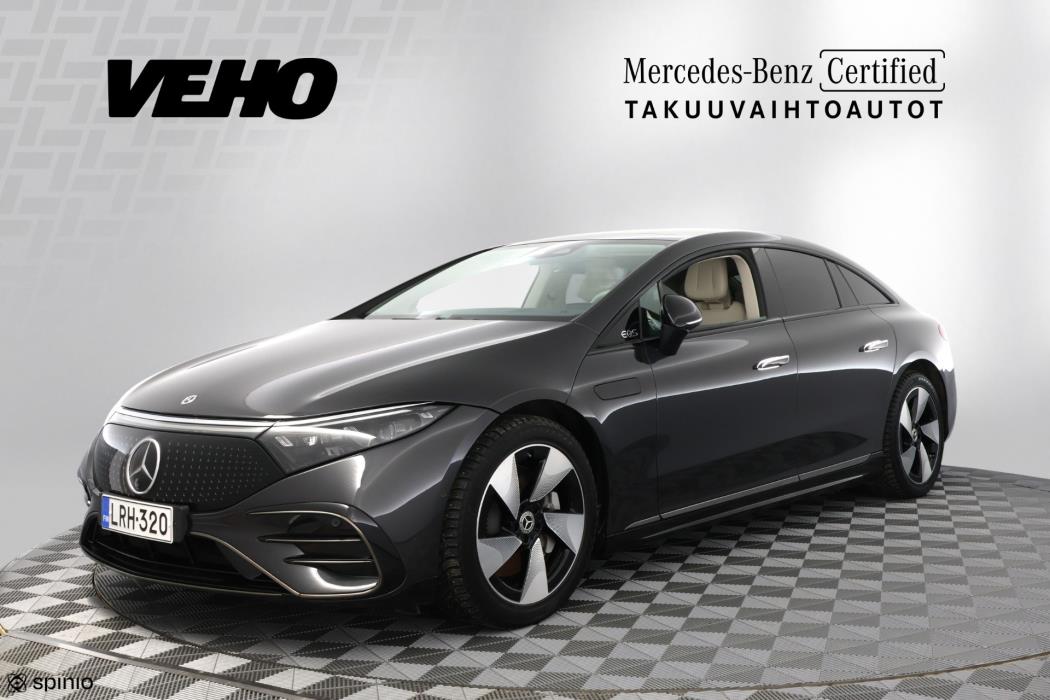 Mercedes-Benz EQS 2023