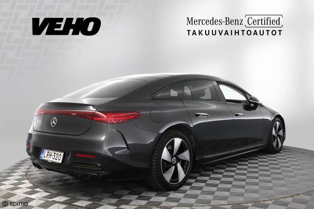 Mercedes-Benz EQS 2023