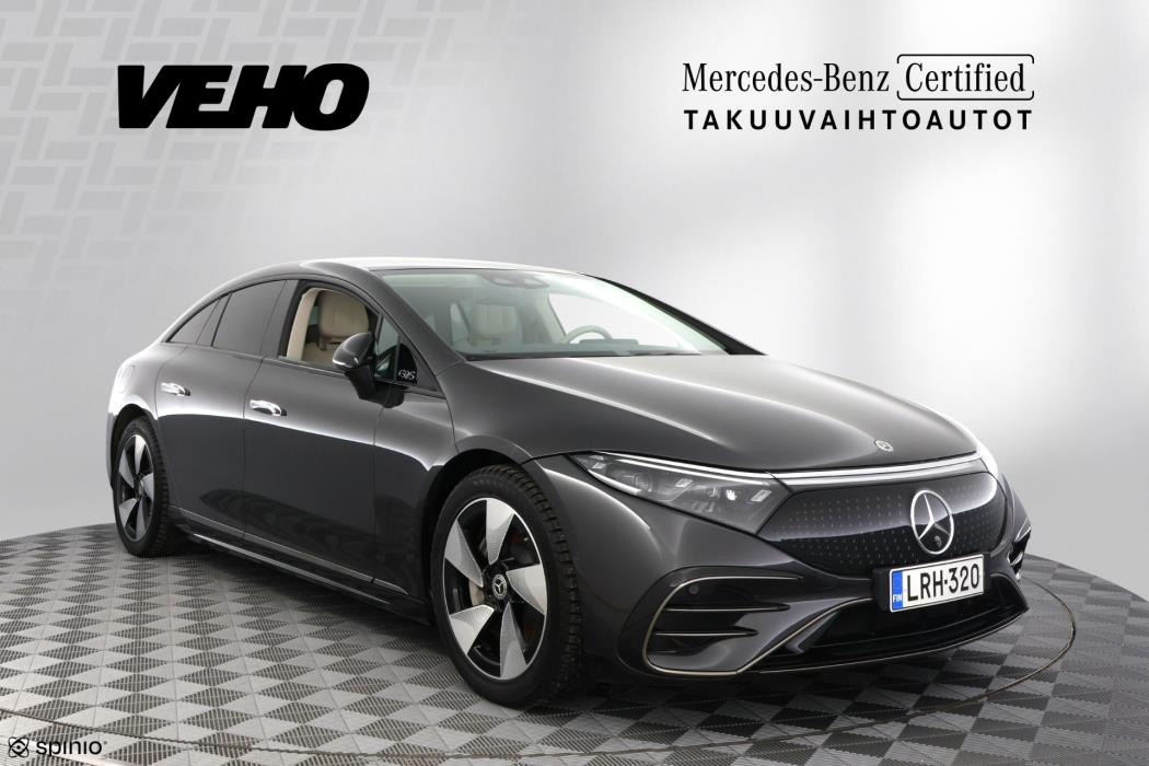 Mercedes-Benz EQS 2023