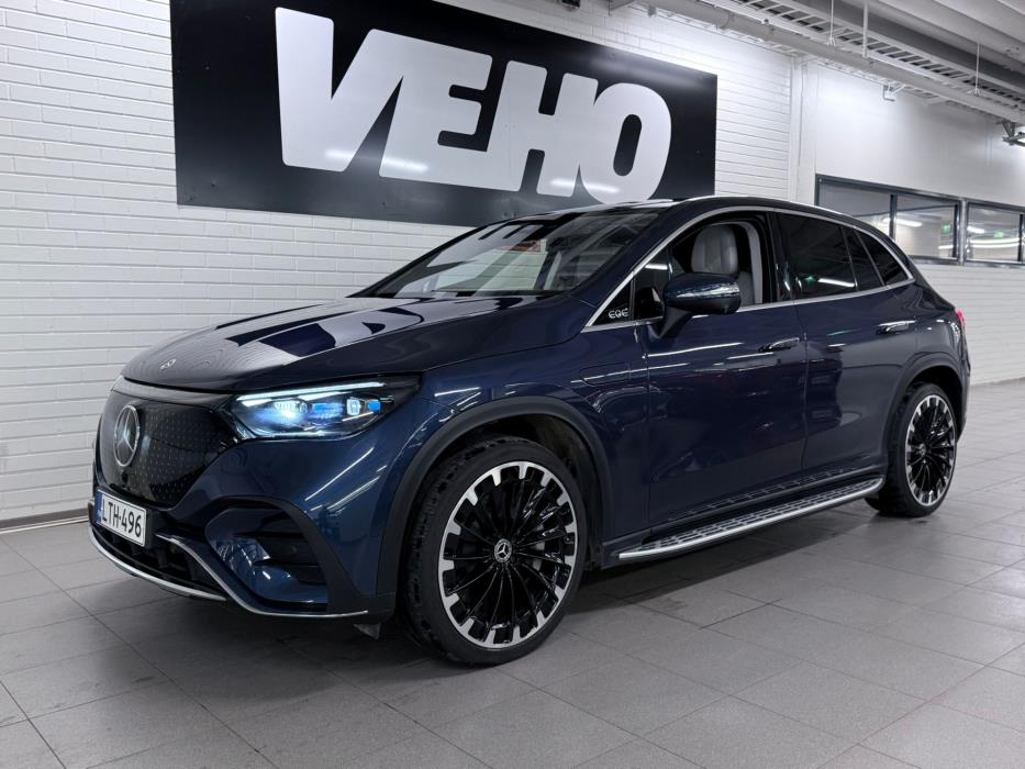Mercedes-Benz EQE SUV 2023
