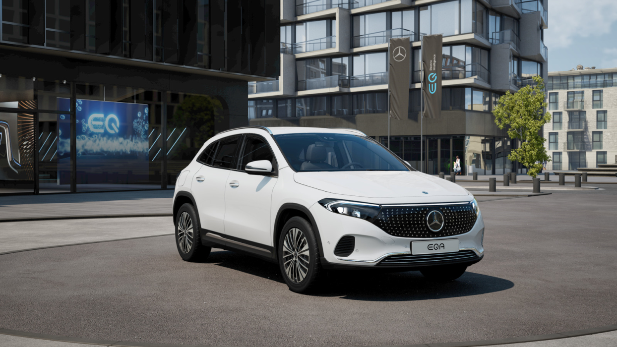 Mercedes-Benz EQA 2025