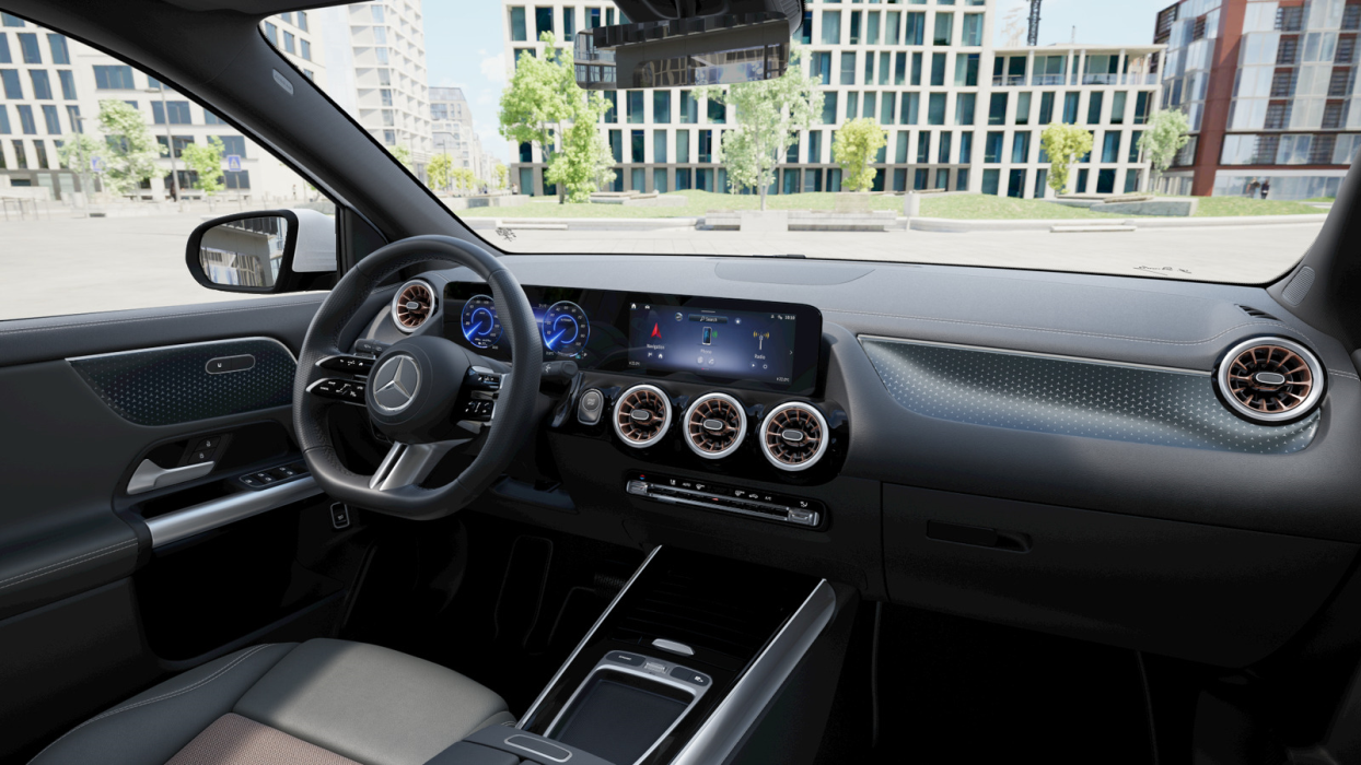 Mercedes-Benz EQA 2025