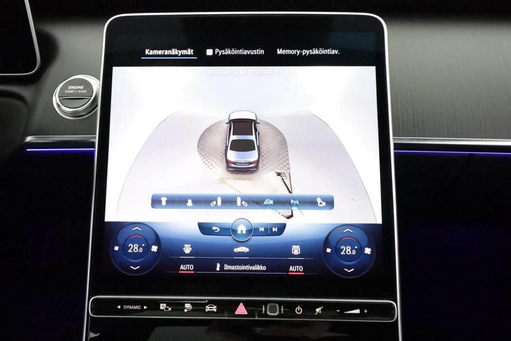 Mercedes-Benz S 2022