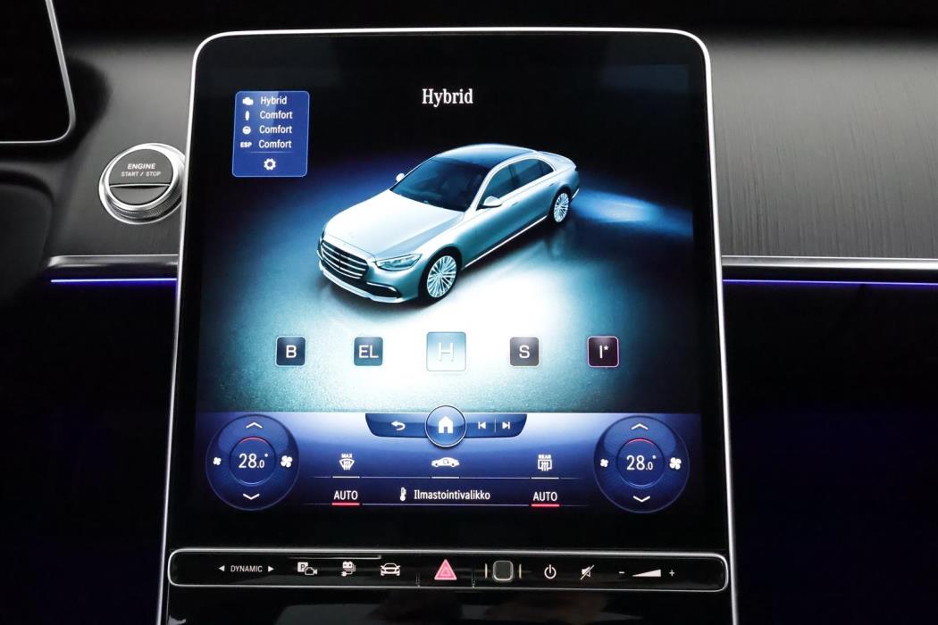 Mercedes-Benz S 2022