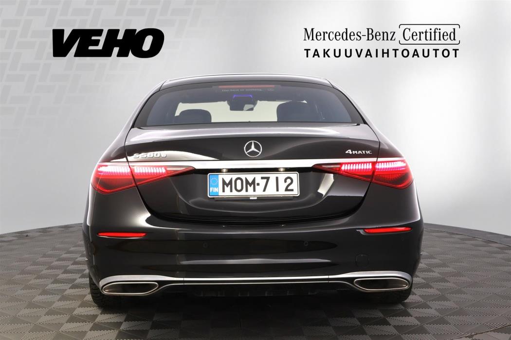 Mercedes-Benz S 2022